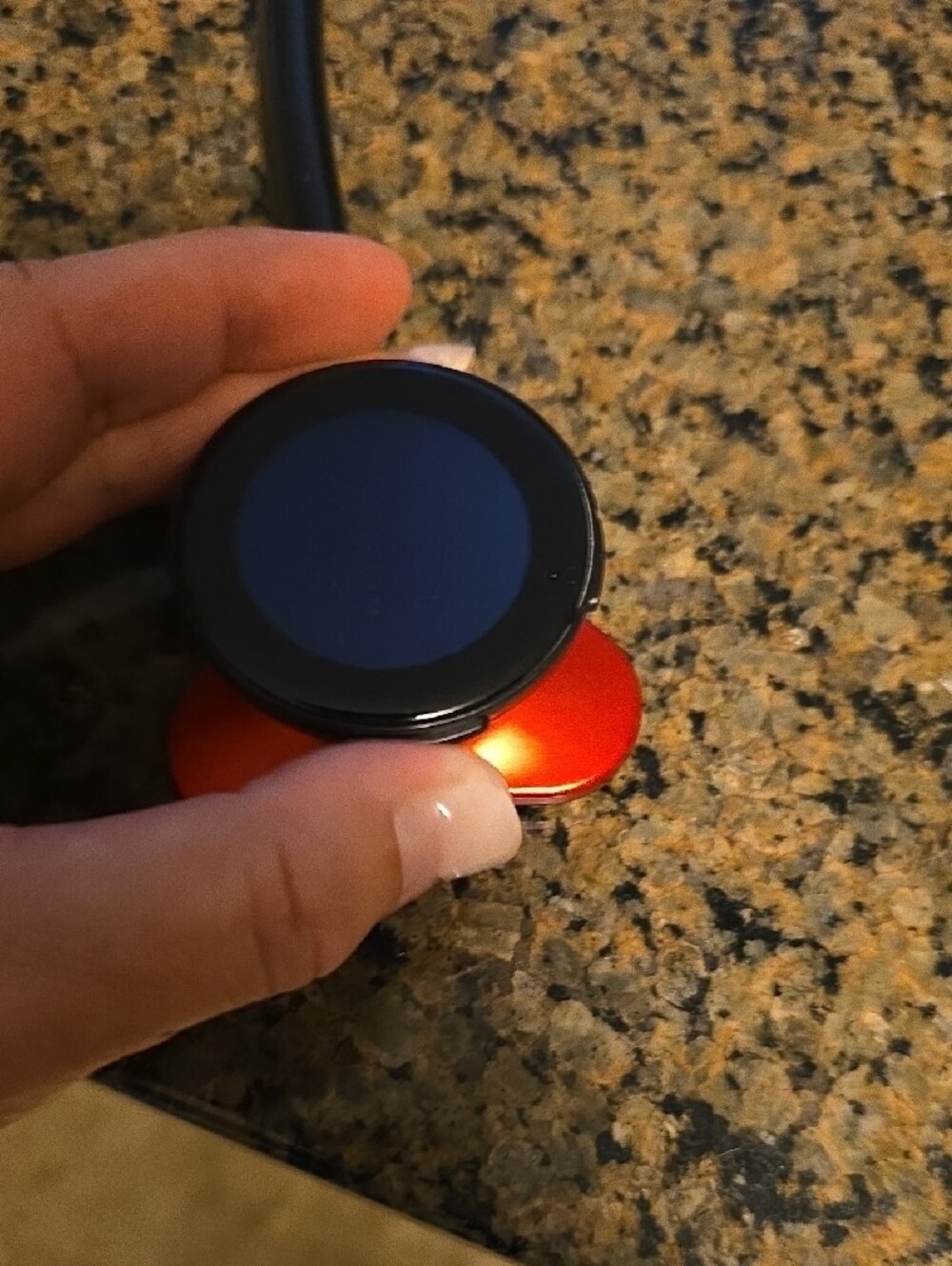EKO 2025 MODEL Digital Stethoscope RED- PERFECT for the new nurse or expert. - Picture 3 of 4